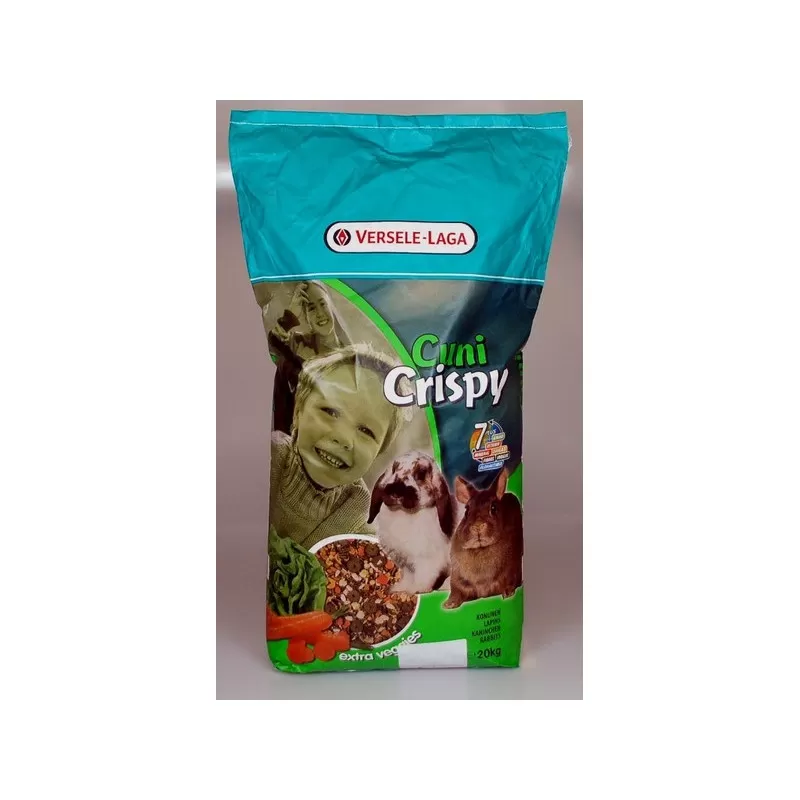 Cuni Crispy - Minőségi Keverék Nyúlaknak És Törpenyúlaknak 1000gr