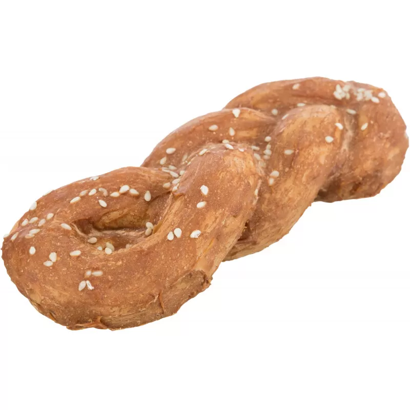 Trixie Jutalomfalat Denta Fun Fonat Csirkehússal, Ömlesztett, 15cm 75g
