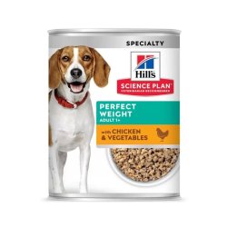 Hills Science Plan Canine Adult Perfect Weight Konzerv 363 g