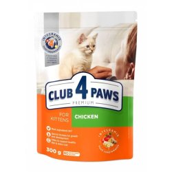 Club 4 Paws Prémium Cat Kitten Csirkével 300g
