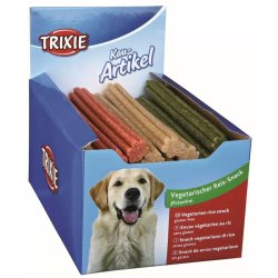 Trixie Jutalomfalat Rizs Snack, Gluténmentes 17cm/45gr 40db/Doboz