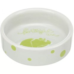 Trixie Tál Kerámia  Hörcsög Mintás, 90ml/o 8 cm