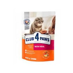 Club 4 Paws Prémium Adult Cat Borjúhússal 300g