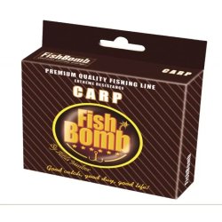 Fishbomb Carp Damil 300m 0,25mm