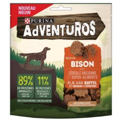 Adventuros Bölénnyel, ősgabonával és superfood összetevőkkel 90g