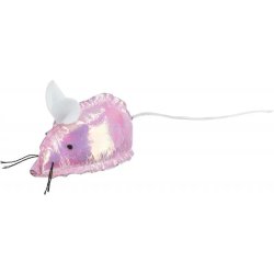 Trixie Játék Macskának Catnip Glitteres Egér, 7cm