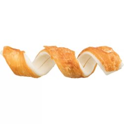 Trixie Jutalomfalat Denta Fun Csirke Csavart, Ömlesztett, 15cm,35g