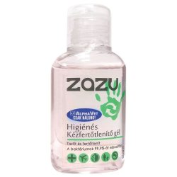 Zazu kézfertőtlenítő gél 50 ml