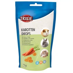 Trixie Drops Rágcsálónak Répa 75g