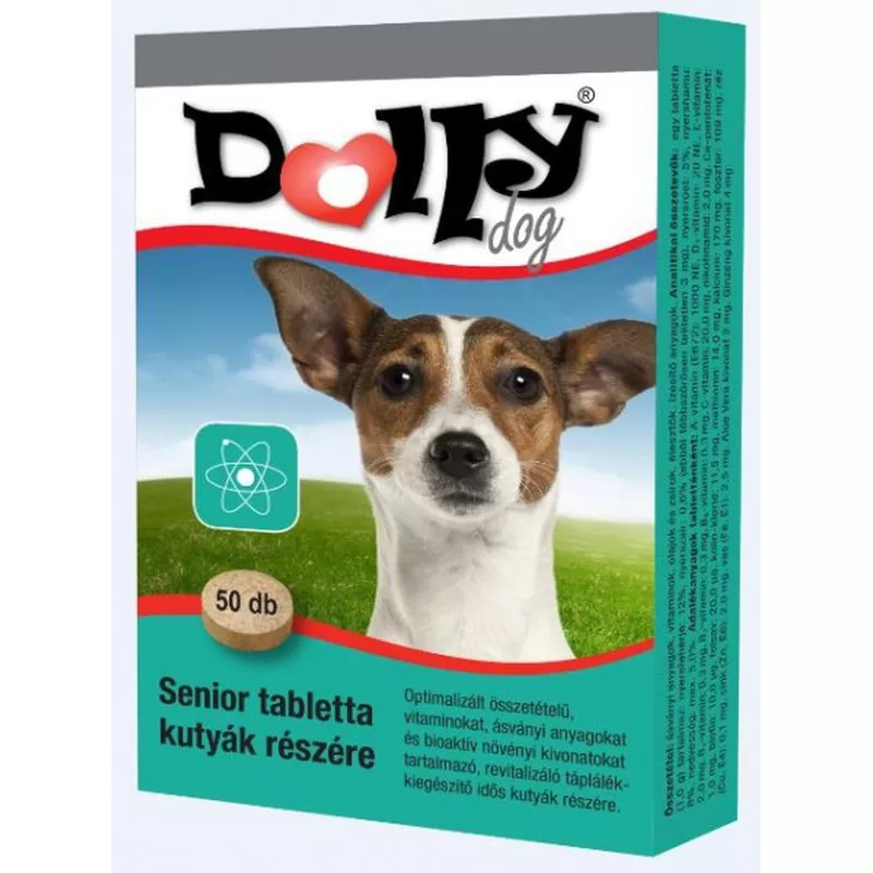 Dolly Senior Kutya Vitamin 50db/Doboz