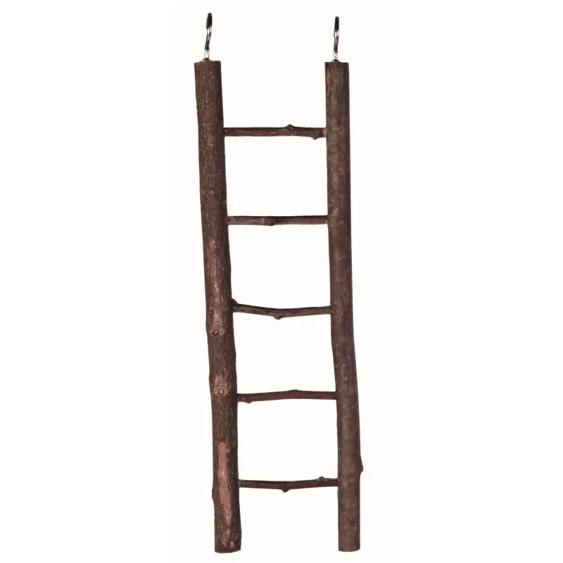 Trixie Létra Fából Öt Fokkal, 26cm