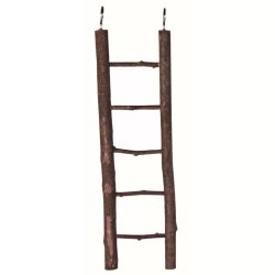 Trixie Létra Fából Öt Fokkal, 26cm