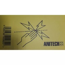 KERBL Villanypásztor Figyelmeztető Tábla Anitech