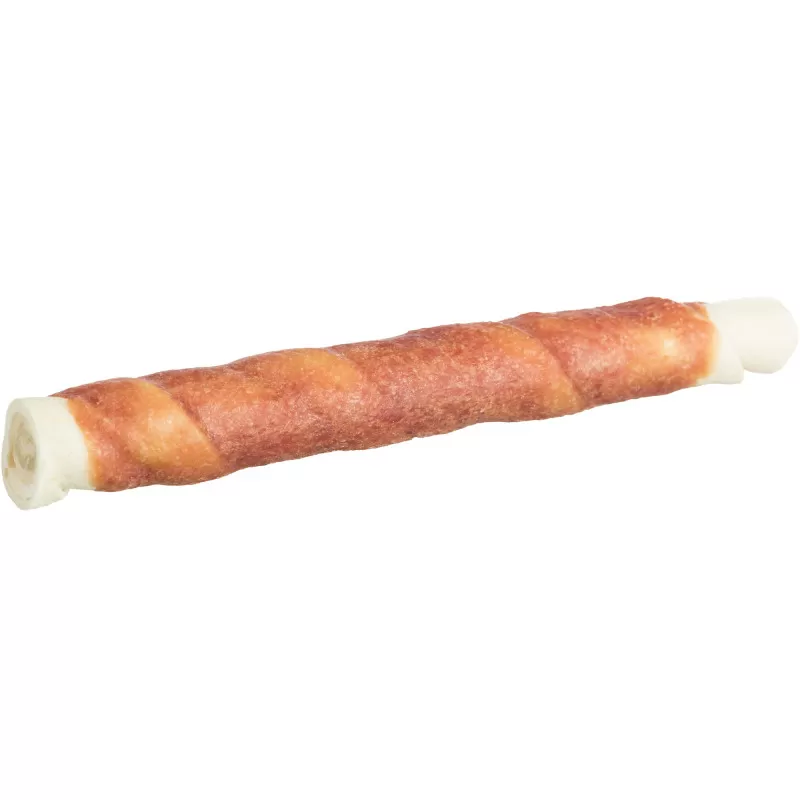 Trixie Jutalomfalat Denta Fun Rágórúd Kacsa, Ömlesztett, 17cm, 45g