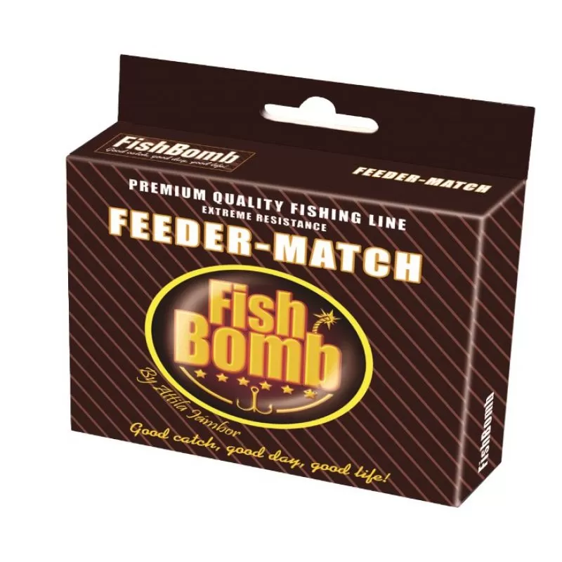 Fishbomb Match-Feeder Damil 150m 0,20mm