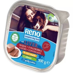 Reno alutálka Kutya májas 300gr