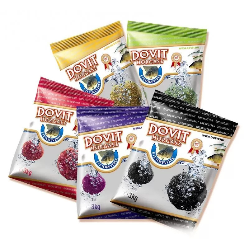 Dovit Lebegő Pufi Csali Mini - Tutti-Frutti 16g
