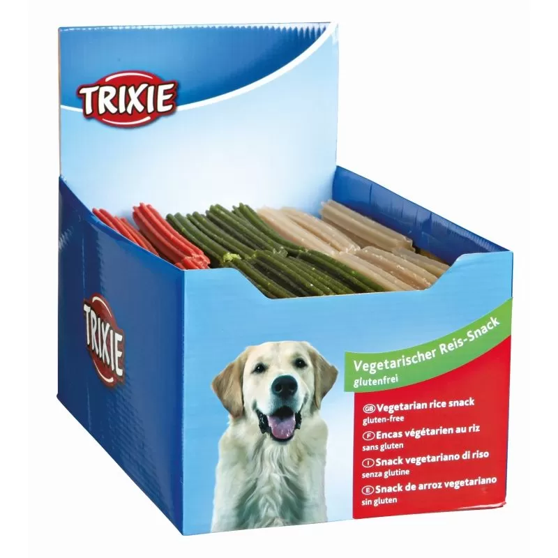 Trixie Jutalomfalat Rizs Rágórúd 12cm 20g/db 150db