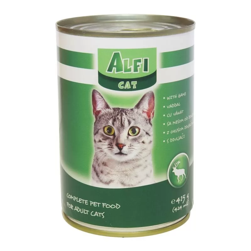 Alfi Cat konzerv vad 415gr