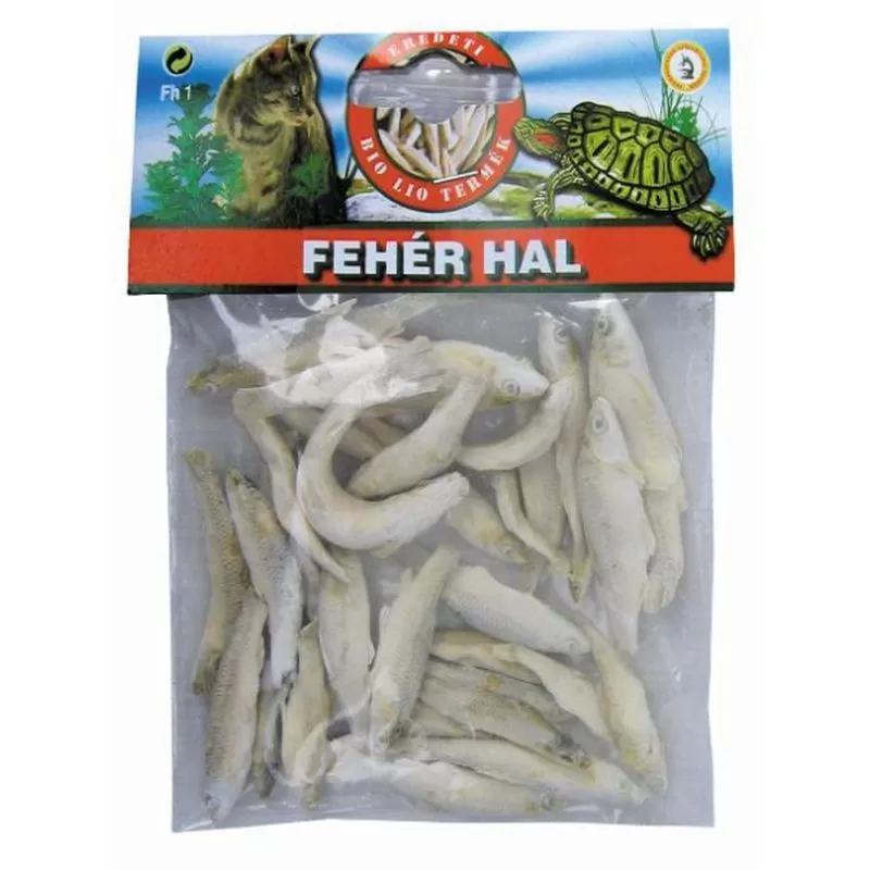 Bio-Lio Teknőstáp Extra Fehér Hal Tasakos 10gr