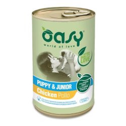 Oasy Dog Lifestage Puppy paté 400g