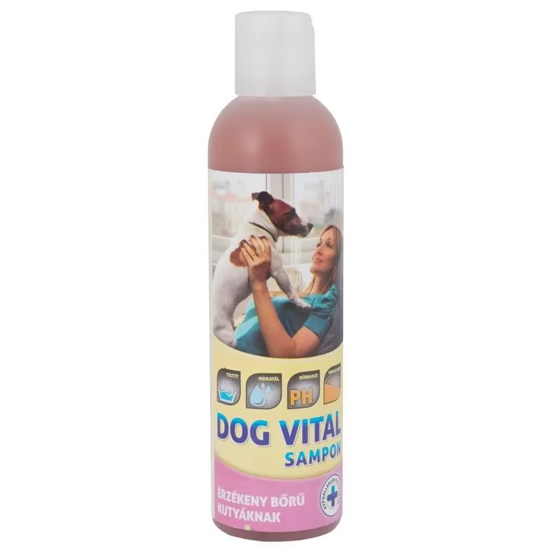 Dog Vital Sampon Hypoallergén Kutyának 200ml