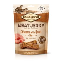 Carnilove Jerky Snack Chicken&Quail Bar – csirke&fürj 100g