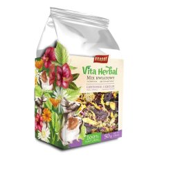 Vitapol Vita Herbal Kisállatoknak Virágmix 50 g