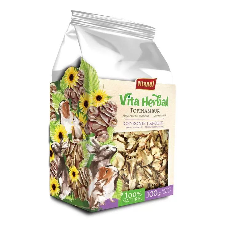 Vitapol Vita Herbal Kisállatoknak Jeruzsálemi Articsóka 100g