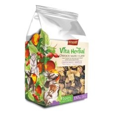 Vitapol Vita Herbal Kisállatoknak Gyümölcs és Erdei Gyümölcs 150g