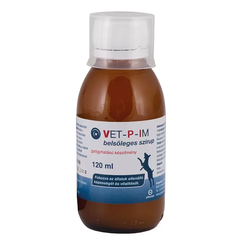 Vet-P-Im szirup 120 ml