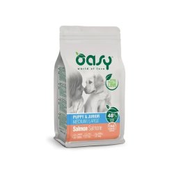 Oasy Dog OAP Puppy Medium/Large Salmon 2,5kg