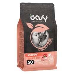 Oasy Dog GF Puppy Small&Mini Turkey 2,5kg