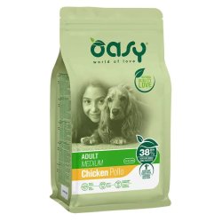 Oasy Dog Lifestage Adult Medium 12kg