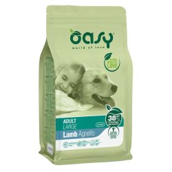Oasy Dog Lifestage Adult Large Lamb 12kg