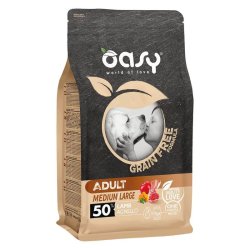 Oasy Dog GF Adult Medium/Large Lamb 12kg