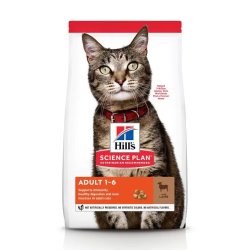 Hills Science Plan Feline Adult Lamb&Rice 10 kg