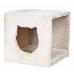 Trixie Bújó doboz 33*33*37cm szürke