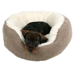 Trixie Ágy Yuma 45cm barna/fehér