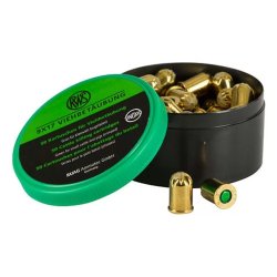 KERBL Blitz Patron Zöld Sertés,Juh,Kecske 50 Db/Doboz  9x17mm.