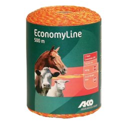 KERBL Villanypásztor Vezeték Economy Line 500m   40kg