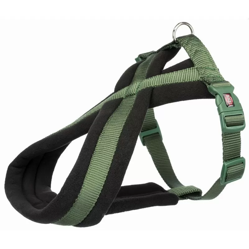 Trixie Hám Prémium Túrázáshoz L 60–90 cm/25 mm Forest