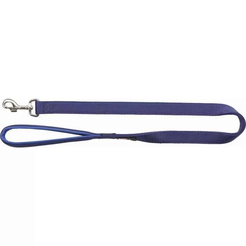 Trixie Premium póráz L-XL 1.00 m/25 mm, indigó