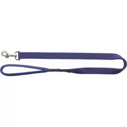 Trixie Premium póráz L-XL 1.00 m/25 mm, indigó
