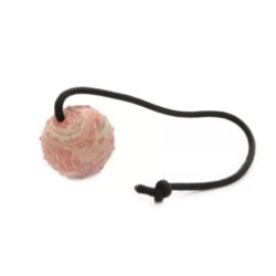 Játék Tömör Labda 7cm 50csm Zsinorral
