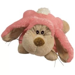 KONG Cozies Brights kutyajáték, M-es méret