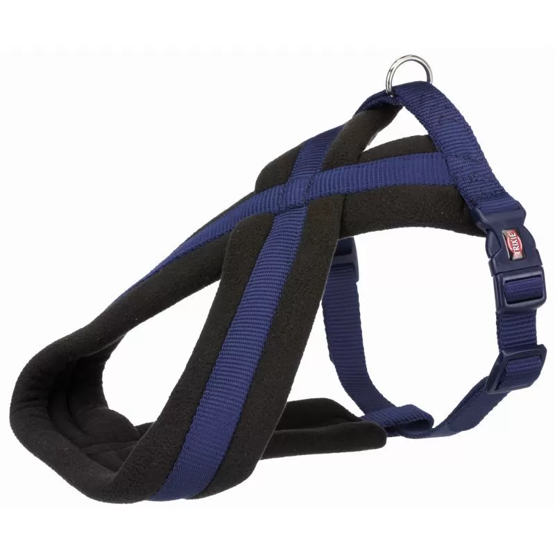 Trixie Hám Prémium Túrázáshoz S–M 40–60 cm/20 mm Indigó