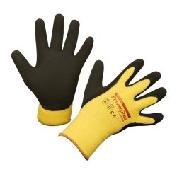 KERBL Kesztyű Univerzális Latex Betéttel, Thermo 7 S