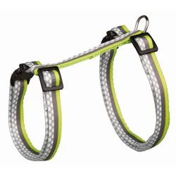 Trixie Hám és Póráz Macskának, Nylon, 27-45cm/10mm, 1.2m