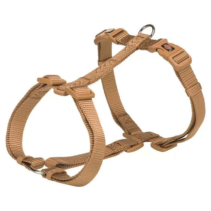 Trixie Hám-H Prémium S–M 42–60 cm/15 mm Karamell